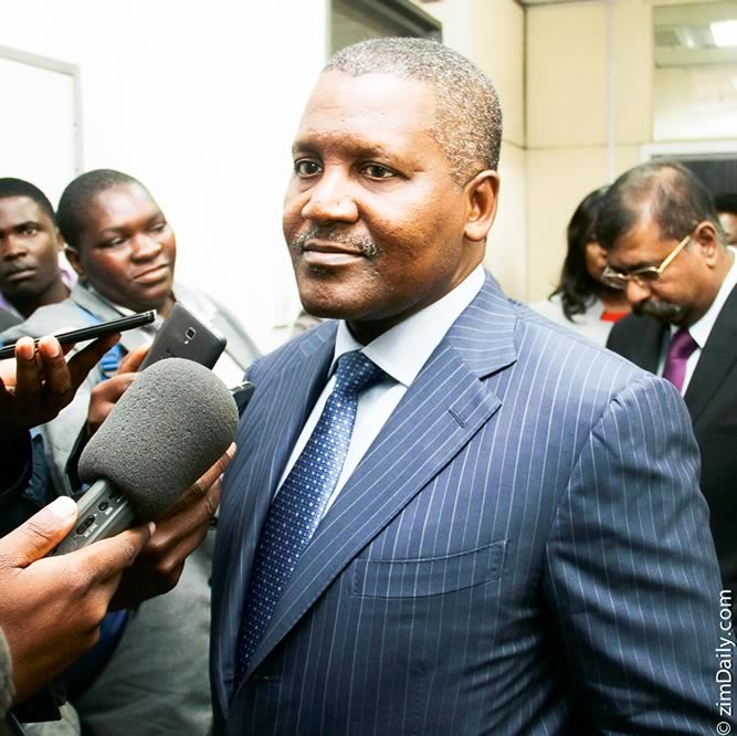 Panic in cement industry as Dangote makes way