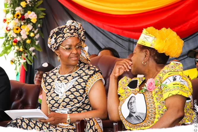 You will miss Mugabe, Grace tells Zimbabweans