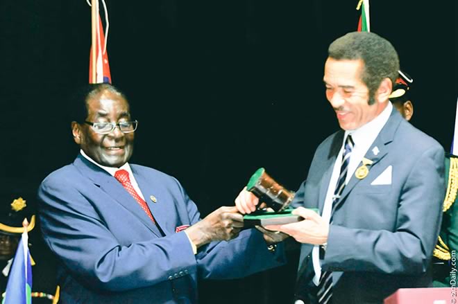 Khama blasts African leaders who cling to power