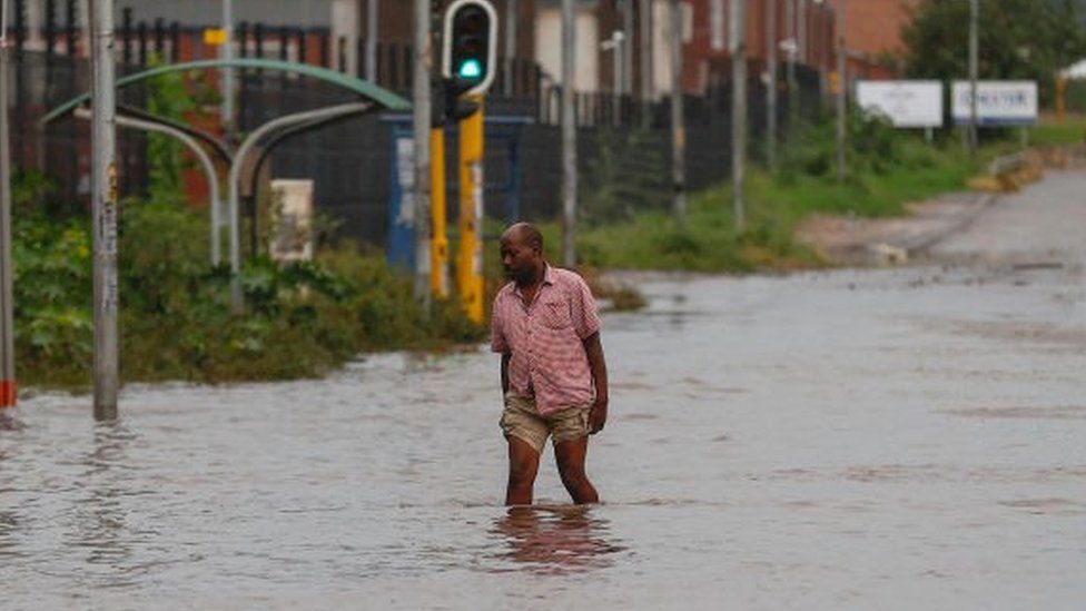 Flooding continues in South Africa’s Durban area; 259 dead