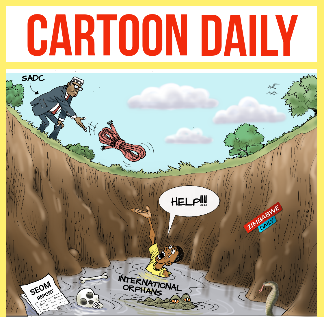 Cartoon Daily